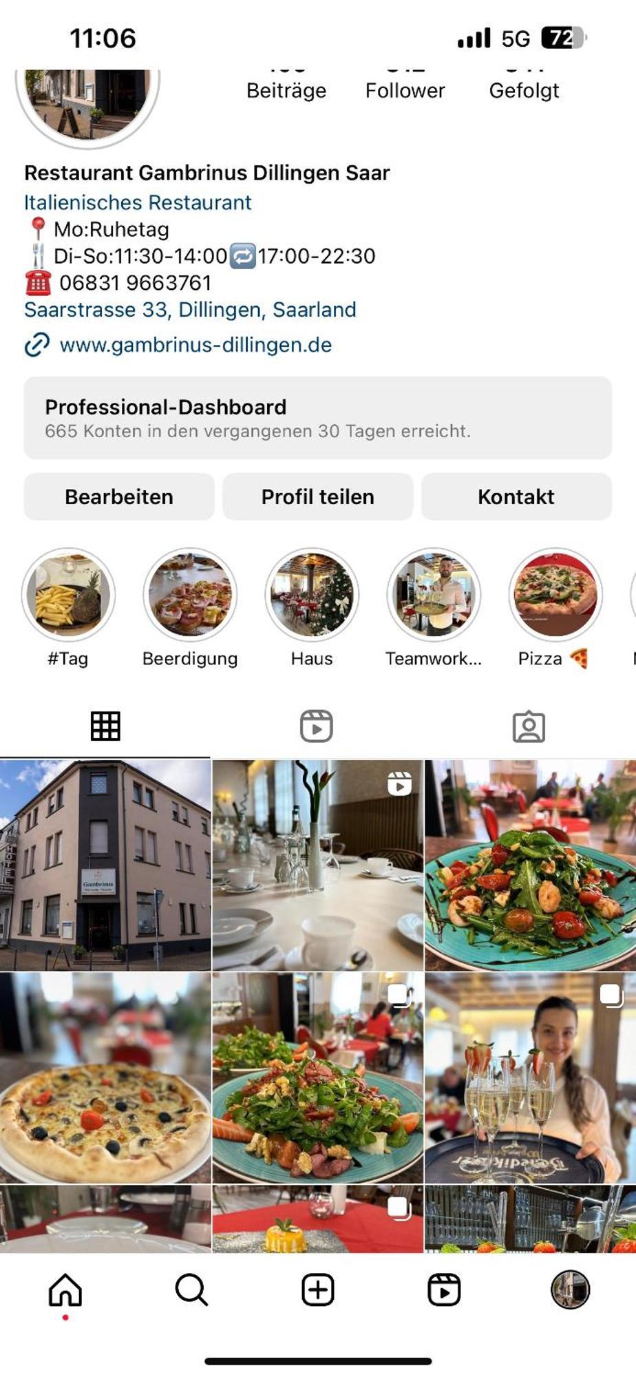 Hotel Gambrinus 迪林根安得萨尔 外观 照片
