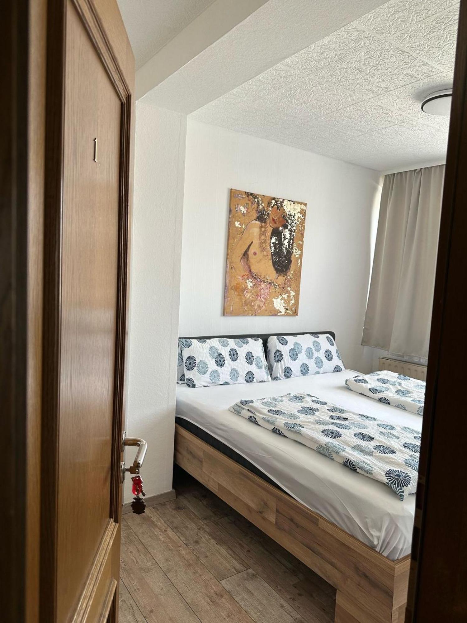 Hotel Gambrinus 迪林根安得萨尔 外观 照片